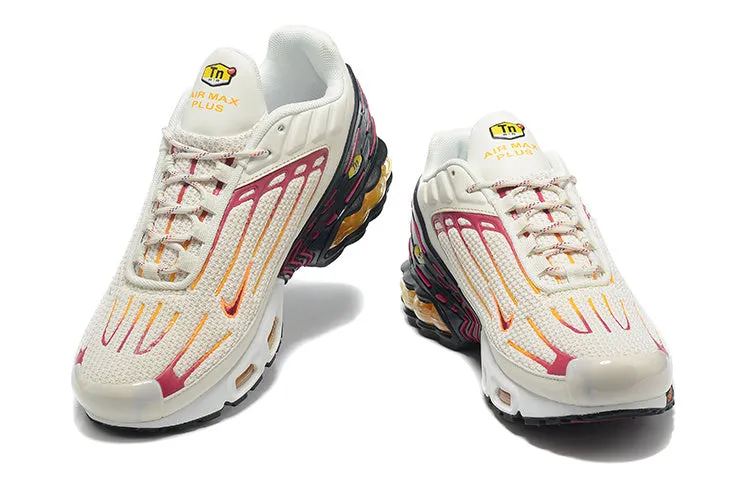 Air Max Plus 3 Summer Nights Purple Yellow Black White DX2664-001 Superior Grip Responsive Footbed