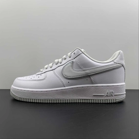 Air Force 1 Low White Gray DV0788-100 Memory   foam