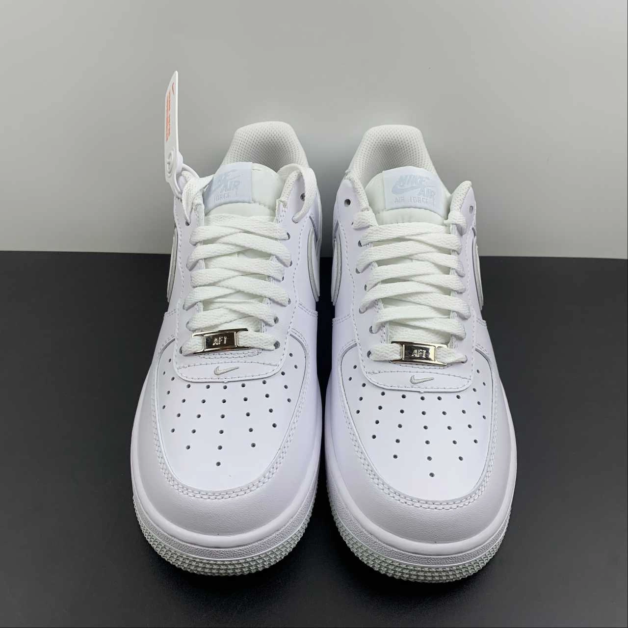 Air Force 1 Low White Gray DV0788-100 Club Meet Neutral design