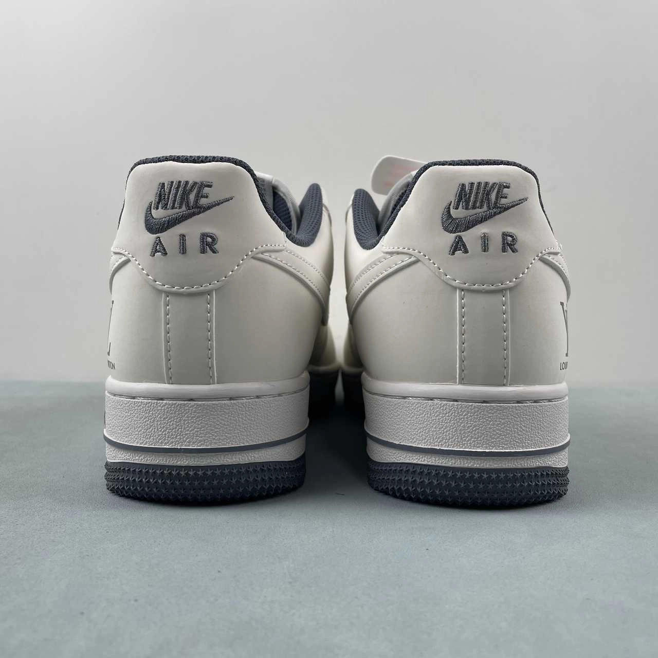 Air Force 1 07 Low LV NYX Green Off White HD1968-029 breathable socks