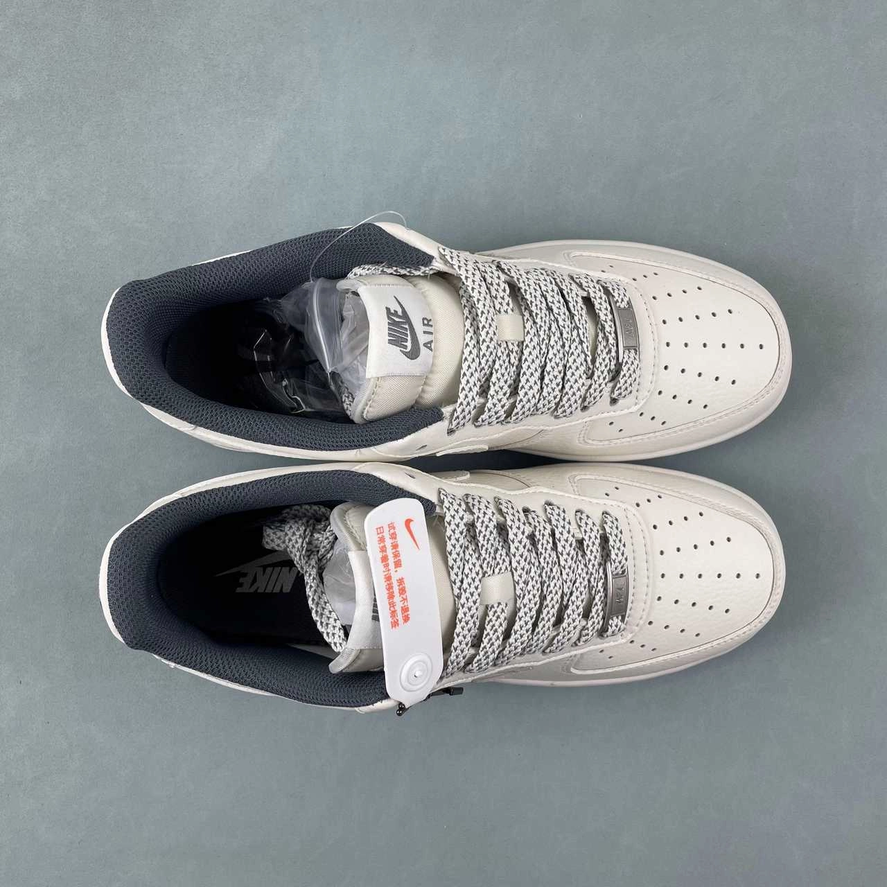 Cozy Interior Padded Footbed Air Force 1 07 Low LV NYX Green Off White HD1968-029