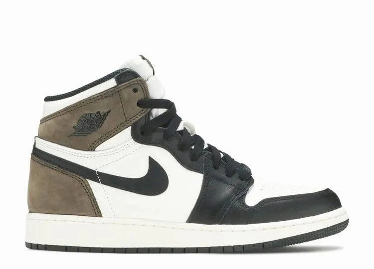 Air Jordan 1 High Mocha (GS) Smooth   finish