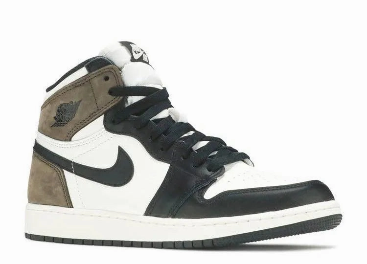 Sturdy Heel Comfort quality Air Jordan 1 High Mocha (GS)