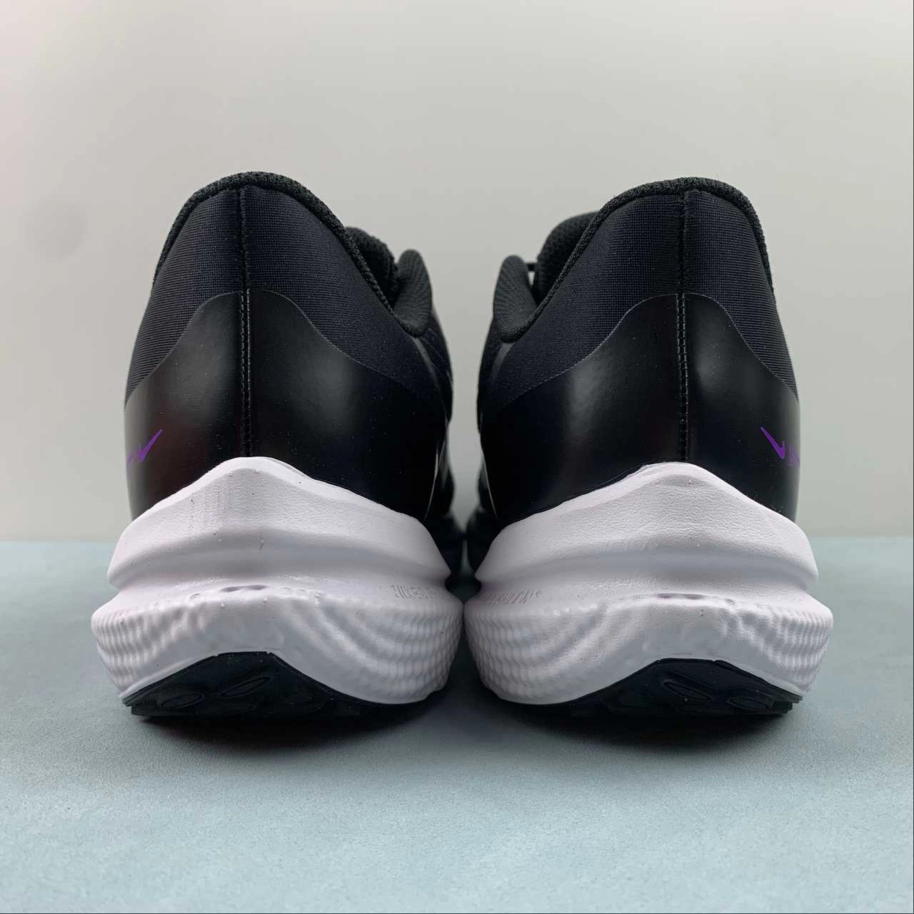 Air Winflo 9 Black Gold Suede Blackened Blue DD6203-007 Odor Resistant