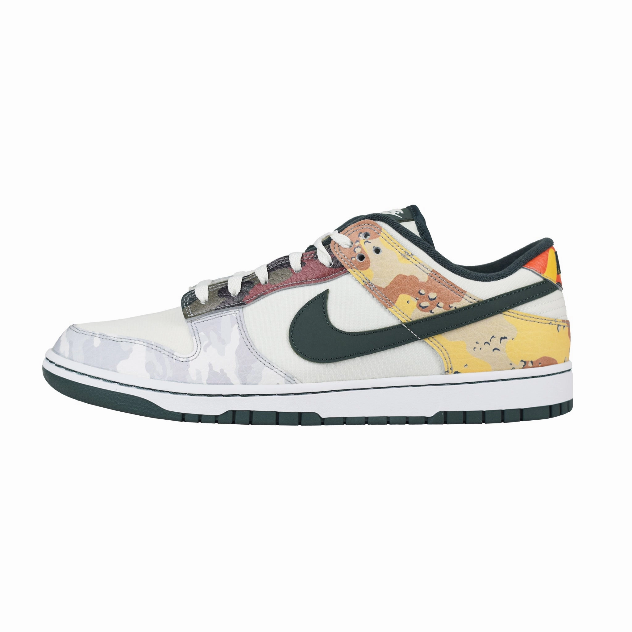 Easy Slip-On Cycling Comfort Nike Dunk SE Low - Sail Multi-Camo