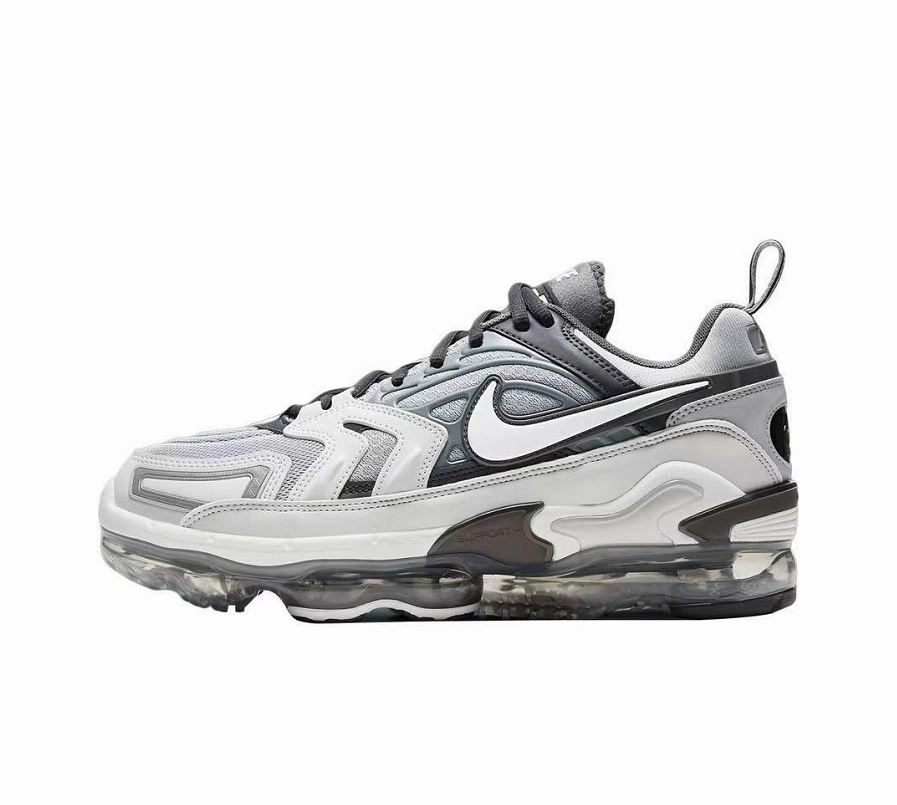 Air Vapormax EVO Wolf Gray White Anthracite Dark Gray CT2868-002 Vegan Material