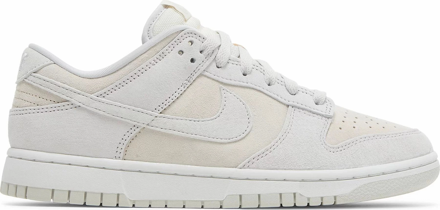 Nike Dunk Low Vast Grey Compression Midsole Shock-absorbent flexibility