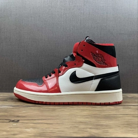 Air Jordan 1 High Zoom Comfort Chicago White Black Gym Red CT0979-610 Travel Companion