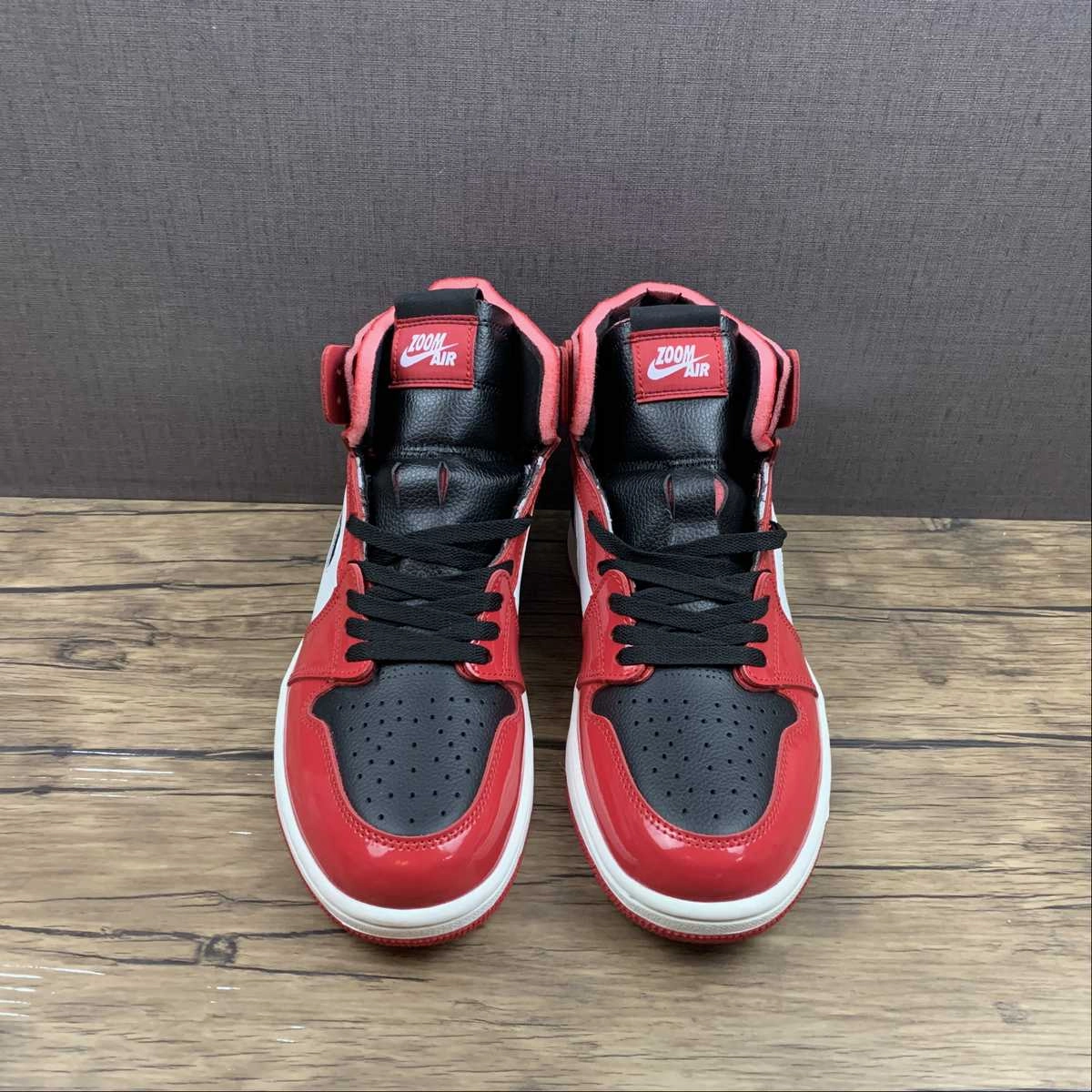 Air Jordan 1 High Zoom Comfort Chicago White Black Gym Red CT0979-610 Ventilation Channel System