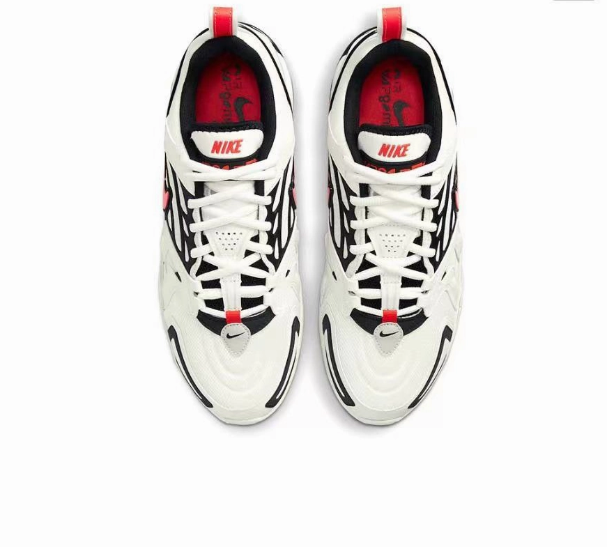 Athletic materials Stable Feel Air VaporMax EVO Infrared Gray Black White Red CZ1924-100