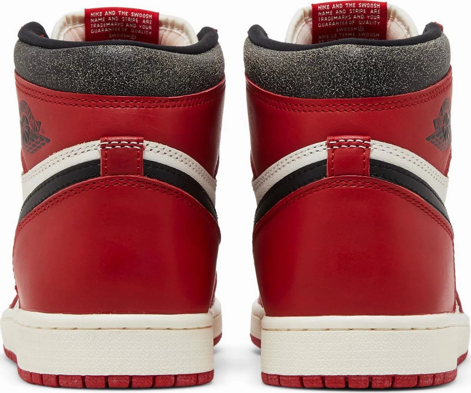 Nike Jordan 1 High Chicago Lost & Found Responsive cushioning