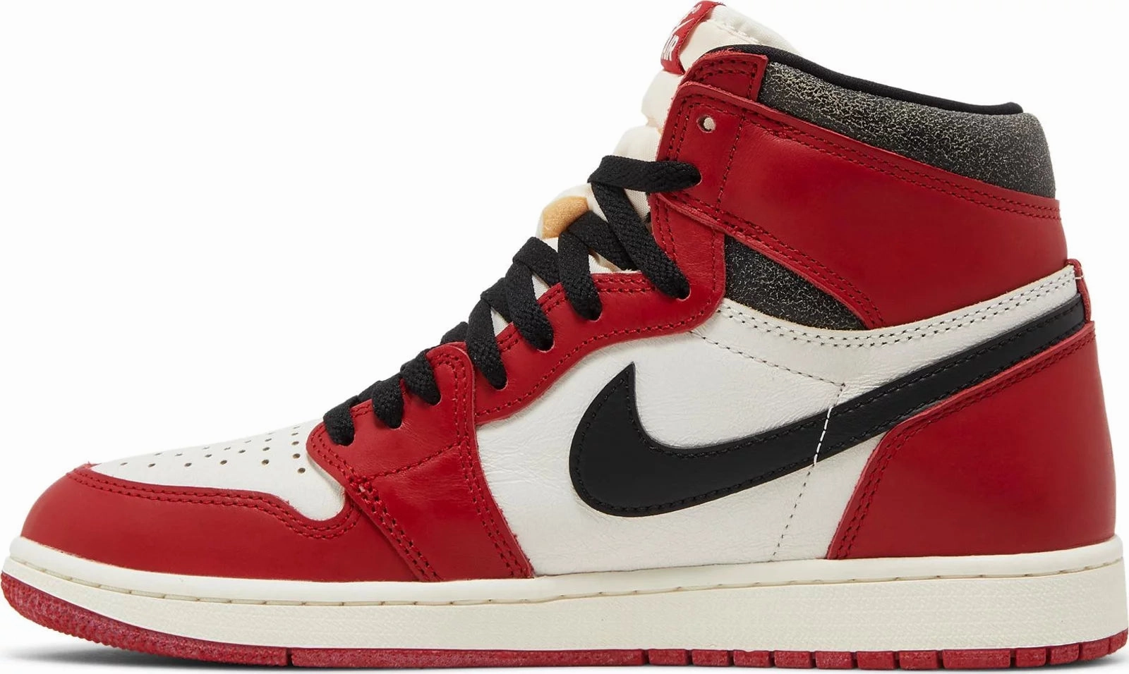 Ultra-soft comfort Nike Jordan 1 High Chicago Lost & Found