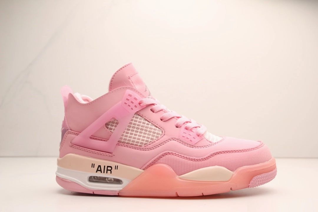 Agility Focus Air Jordan 4 Retro SP Off-White Pink