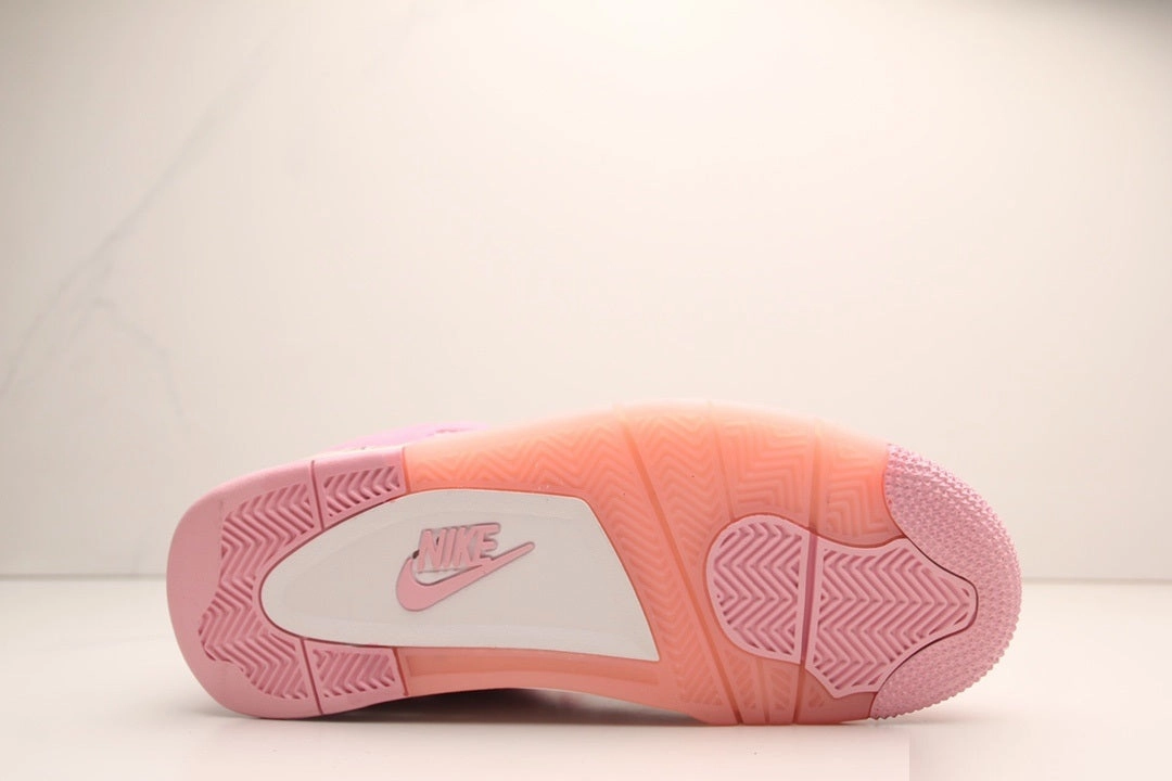 Air Jordan 4 Retro SP Off-White Pink QuickDry Step Smart