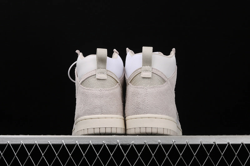 Dunk High Pro Strawberry Cough Grey White Durable Upper Material