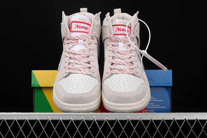 Dunk High Pro Strawberry Cough Grey White Eco Use