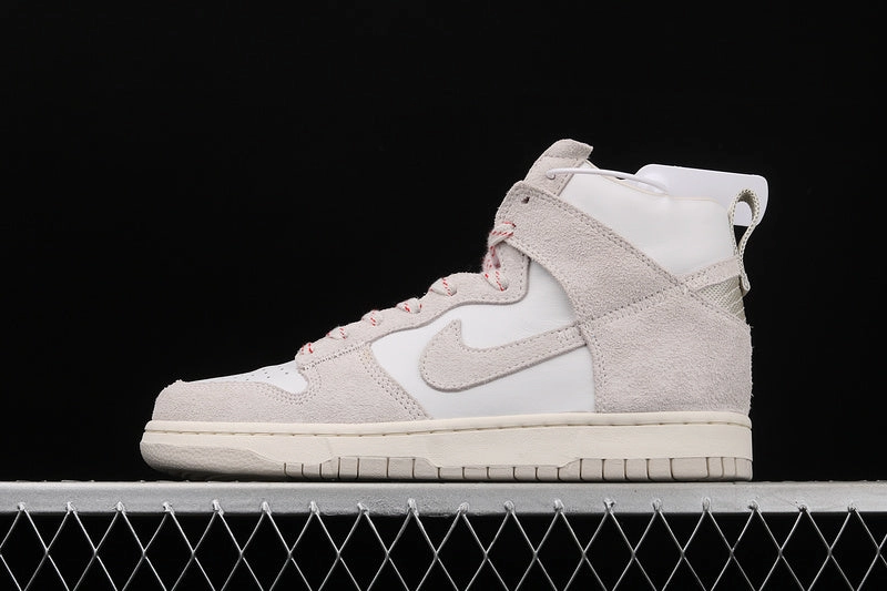 Dunk High Pro Strawberry Cough Grey White Dynamic Arch Harness Style Motion