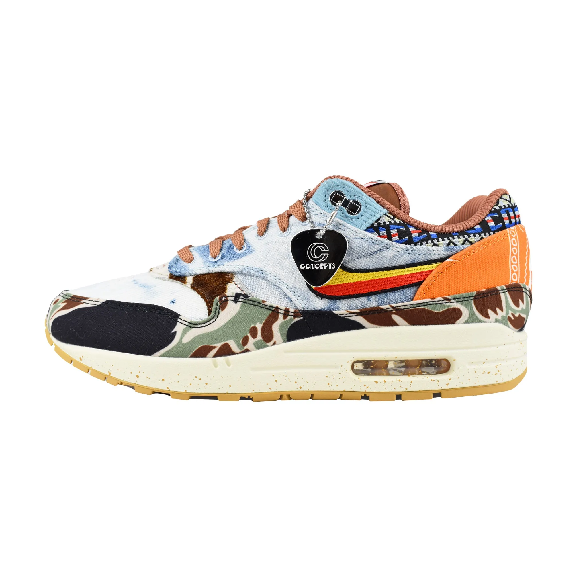 street shoes Nike Air Max 1 SP x CNCPTS - Heavy