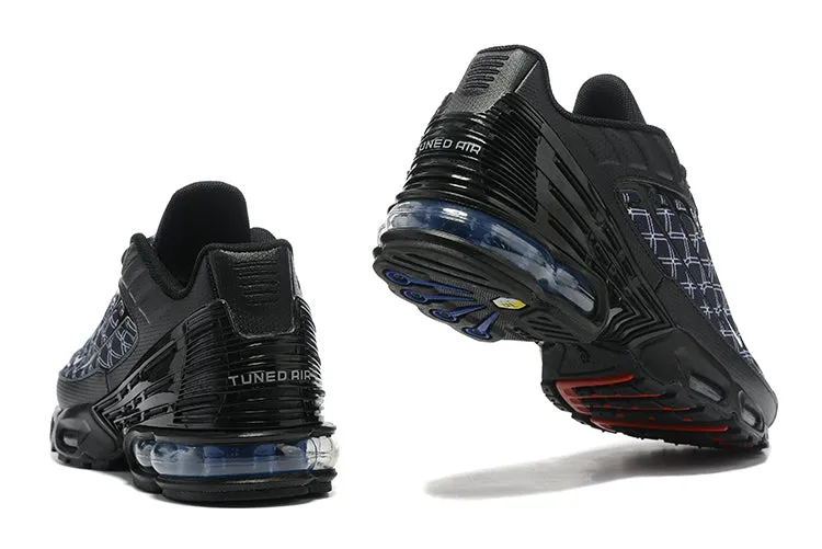 well - cushioned Air Max Plus 3 Saint-Denis 93 Black Blue Line Football DV3295-001
