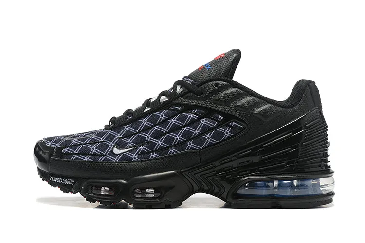 TPU Air Max Plus 3 Saint-Denis 93 Black Blue Line Football DV3295-001