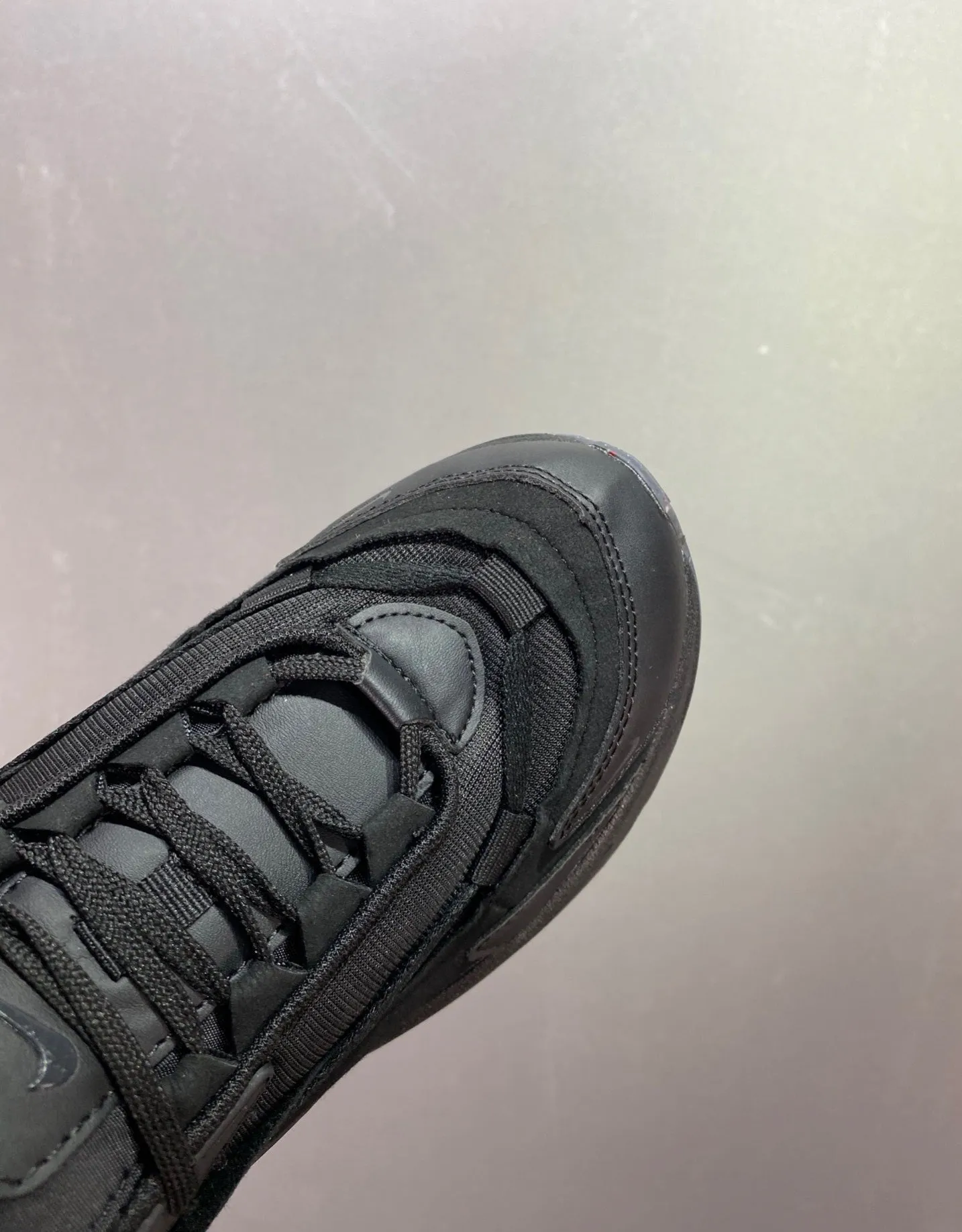 Air Max Furyosa Triple Black DH0531-010 track equipment