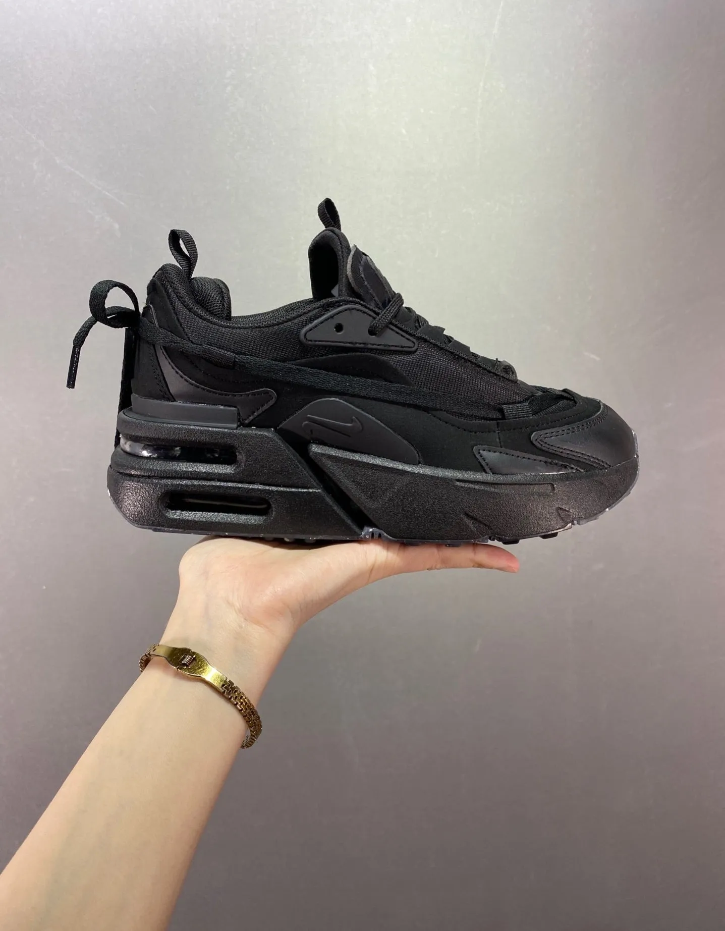 disc golf shoes Air Max Furyosa Triple Black DH0531-010