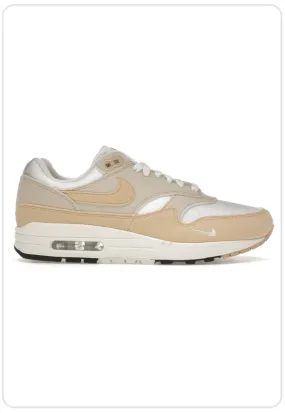Nike Air Max 1 '87 Light Orewood Brown long - lasting shoes running for fitness shoes