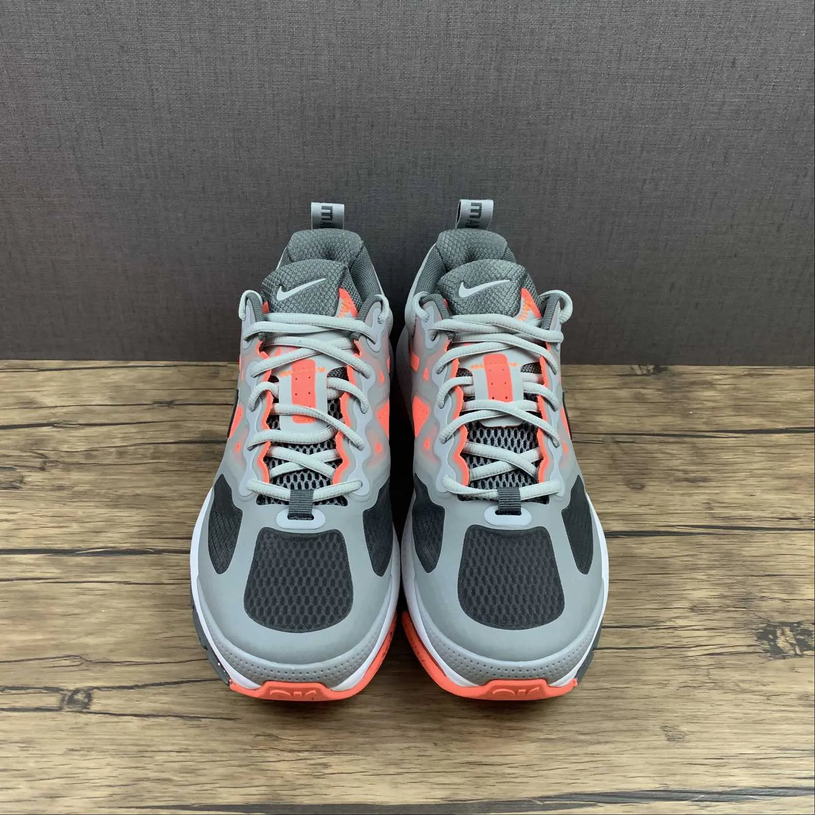 Air Max Genome Grey Black Orange youth trend