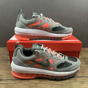 badminton shoes Air Max Genome Grey Black Orange