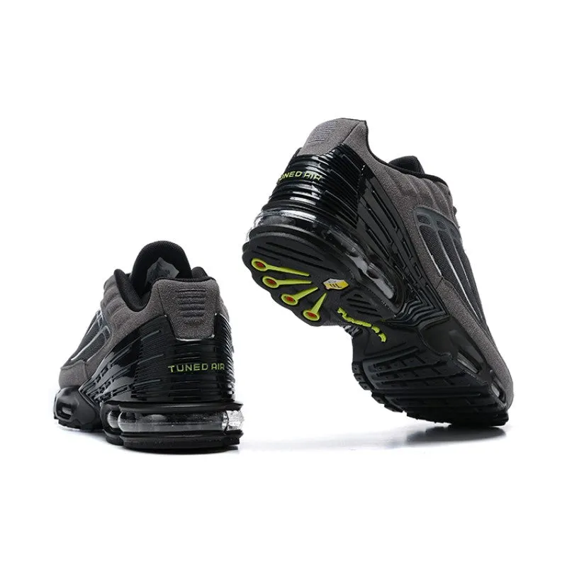 Air Max Plus 3 Black Volt FQ2387-001 DurableConstruction
