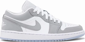 Cloud Soft Nike Jordan 1 Low Wolf Grey W