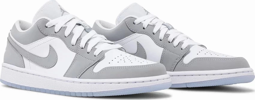 Nike Jordan 1 Low Wolf Grey W Air Circulation System