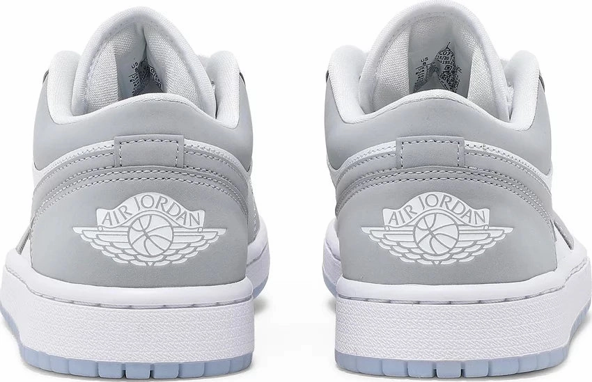 Fit Lifestyle Flexible Torsion System Nike Jordan 1 Low Wolf Grey W