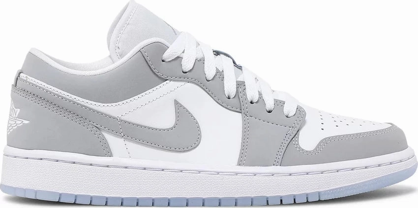 Cloud Soft Nike Jordan 1 Low Wolf Grey W