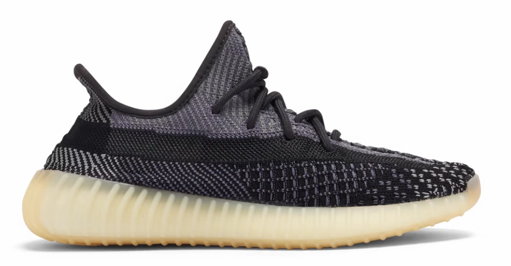 YEEZY 350 CARBON Lead Step Sporty Edge