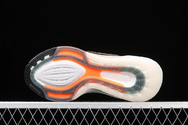 Adidas UltraBoost 21 Black Ligh Blue Running Vibe Ergo Sole