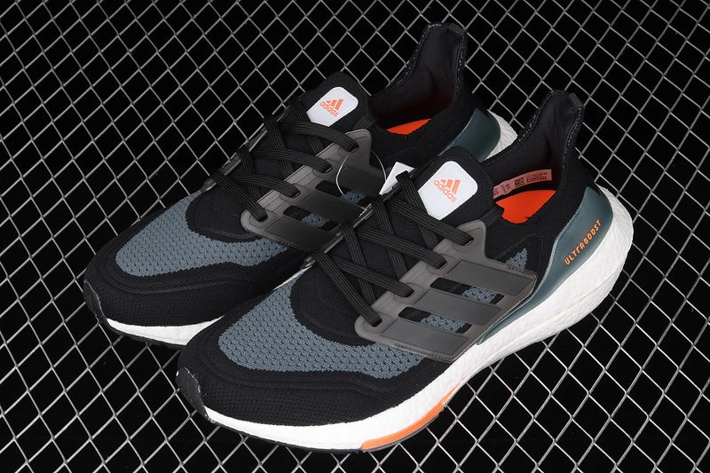 Classic sneakers Adidas UltraBoost 21 Black Ligh Blue