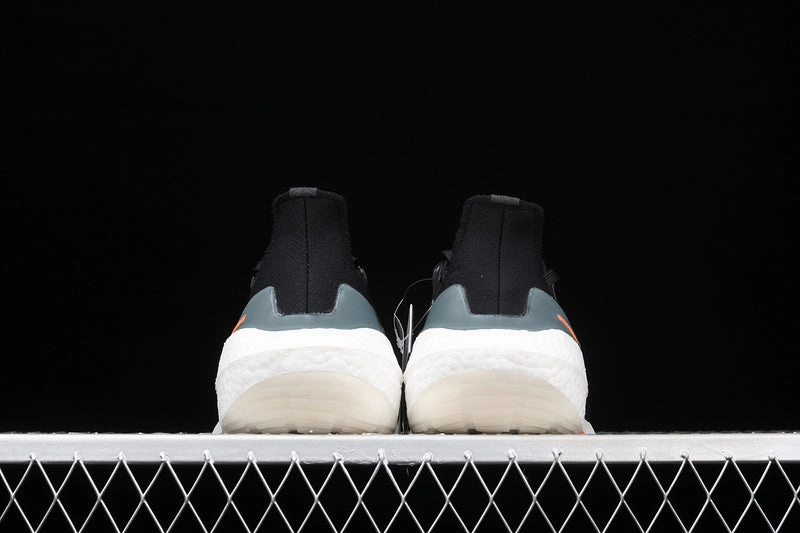 Elevated durability Adidas UltraBoost 21 Black Ligh Blue