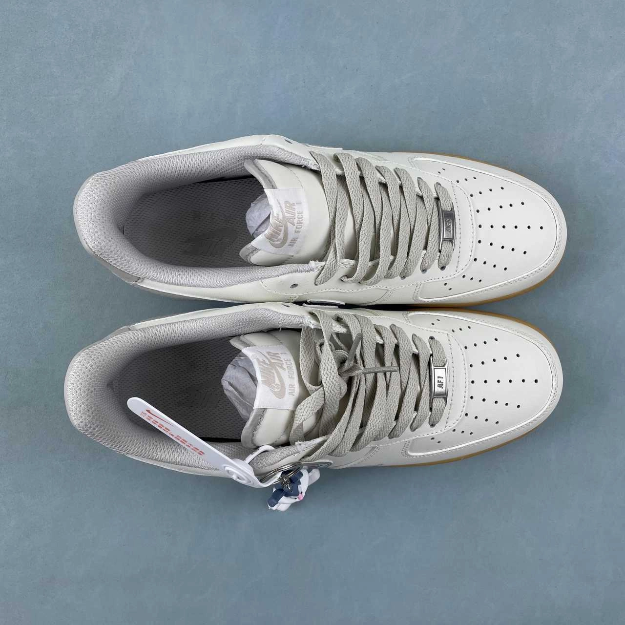 Air Force 1 07 Low Looney Tunes White Light Gray CX2351-066 Open Toe Pet Pace