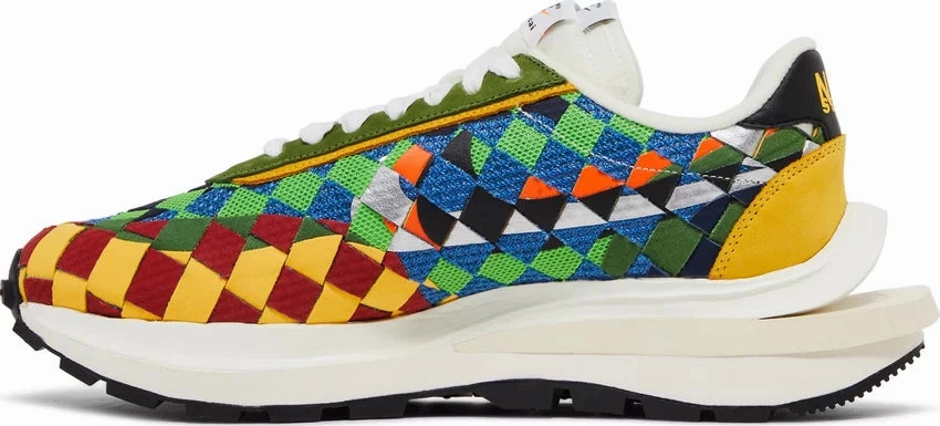 Nike Sacai VapourWaffle x Jean Paul Gaultier Multicolour running on flat ground shoes