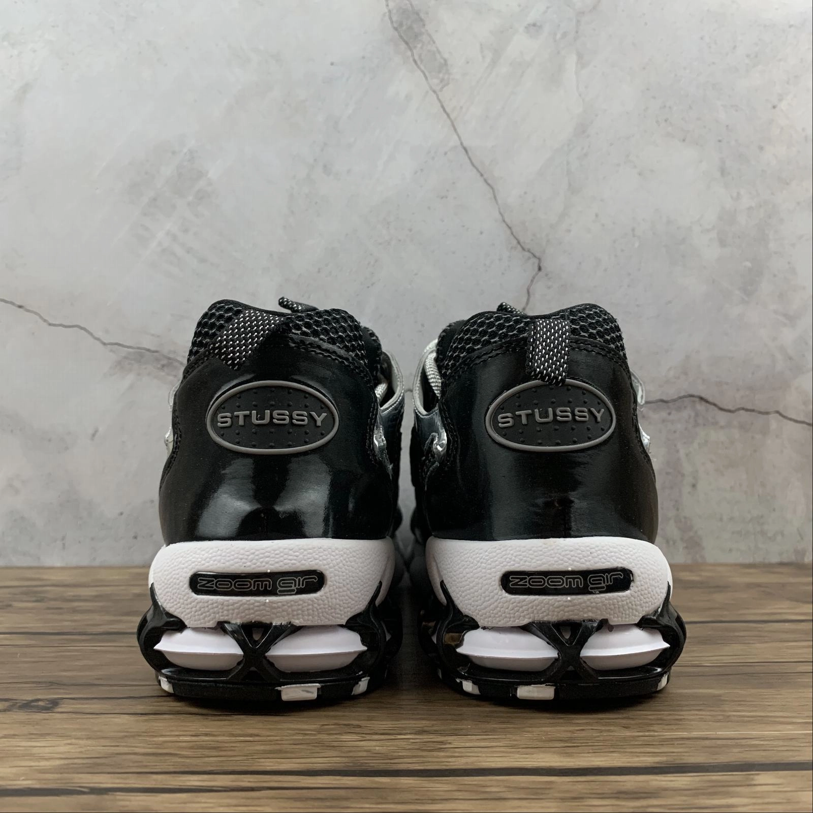 Air Zm Spiridon Cg 2 Stussy Pure Platinum CU1854-001 Foam Midsole