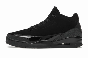 Air Jordan 3 Retro Black Cat (2025) Breathable Layer