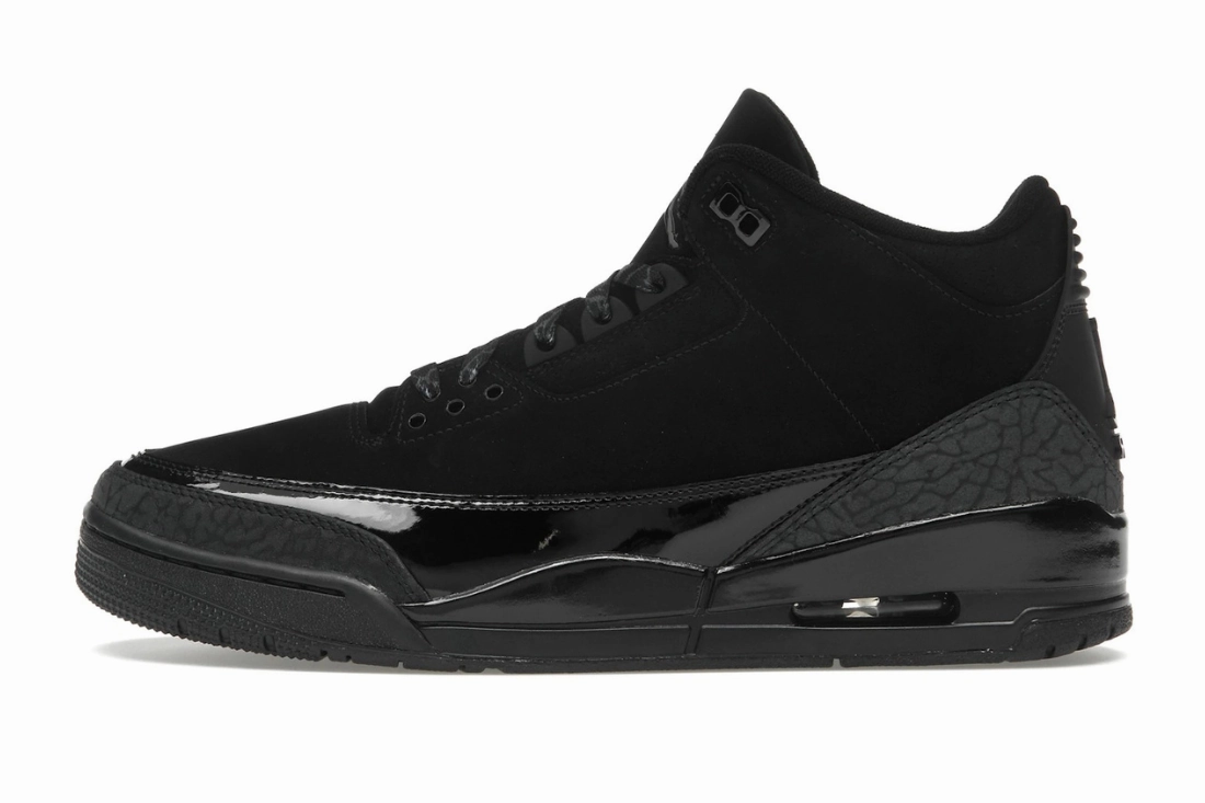 AntiOdor Air Jordan 3 Retro Black Cat (2025)