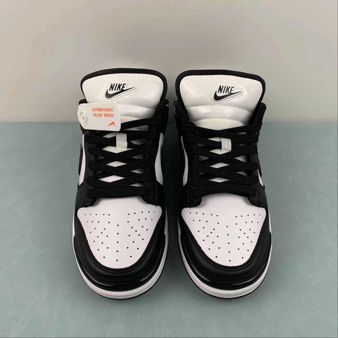 SB Dunk Low Twist Panda White Black DZ2794-001 Quick Workout Energy Return Outsole