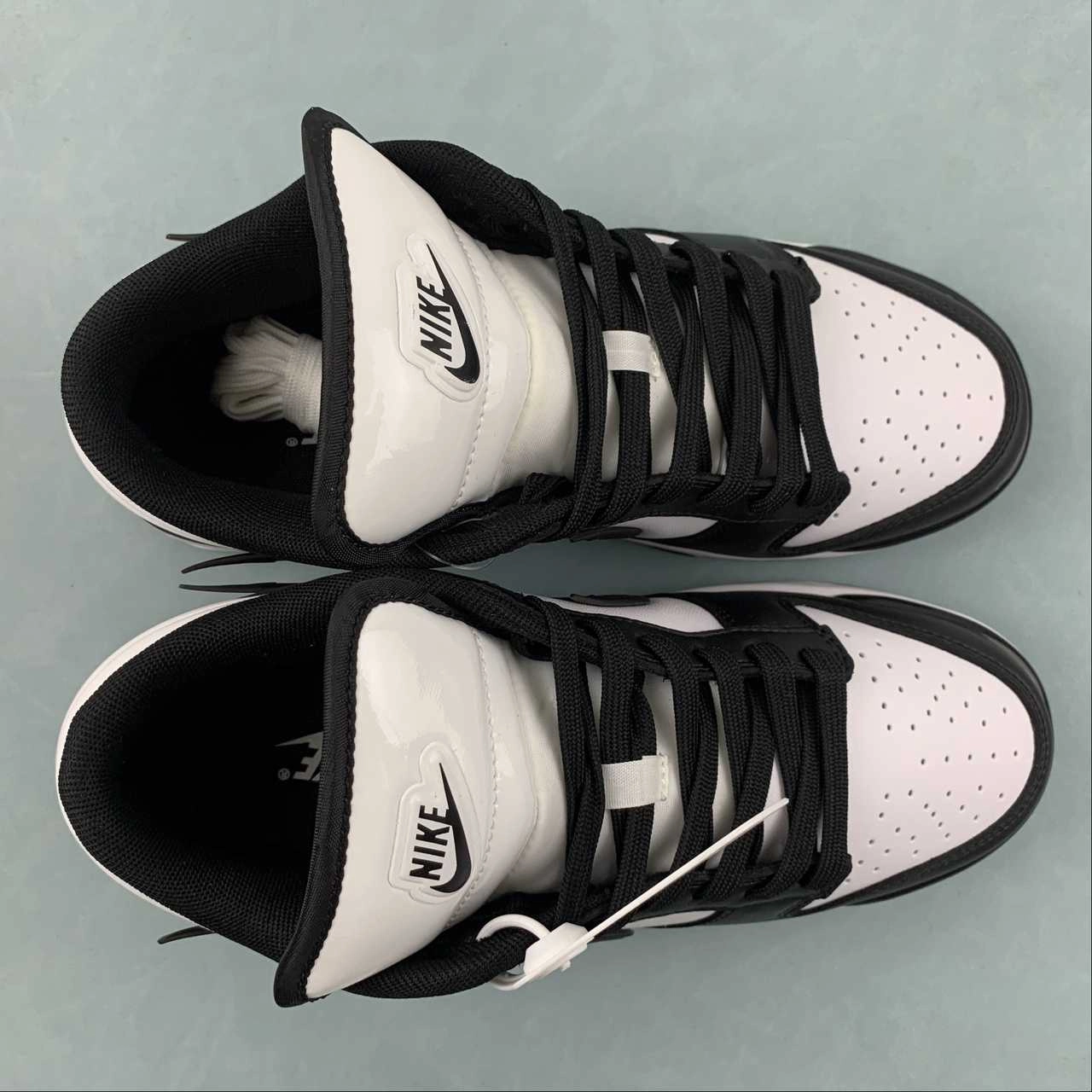 Simple Choice Mid   Top Style SB Dunk Low Twist Panda White Black DZ2794-001