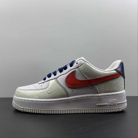 Air Force 1 07 LX Just Do It University Red White DV1493-161 Galaxy Hike Home Leisure