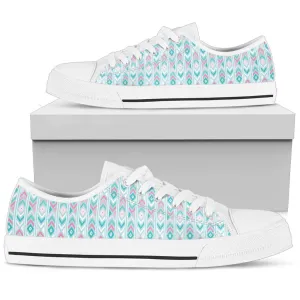 Custom Sneakers-Aztec Design 112