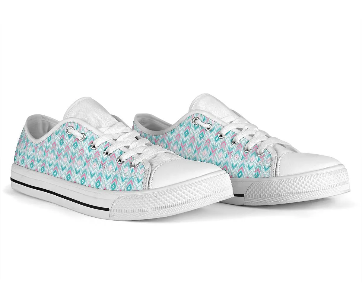 Custom Sneakers-Aztec Design 112