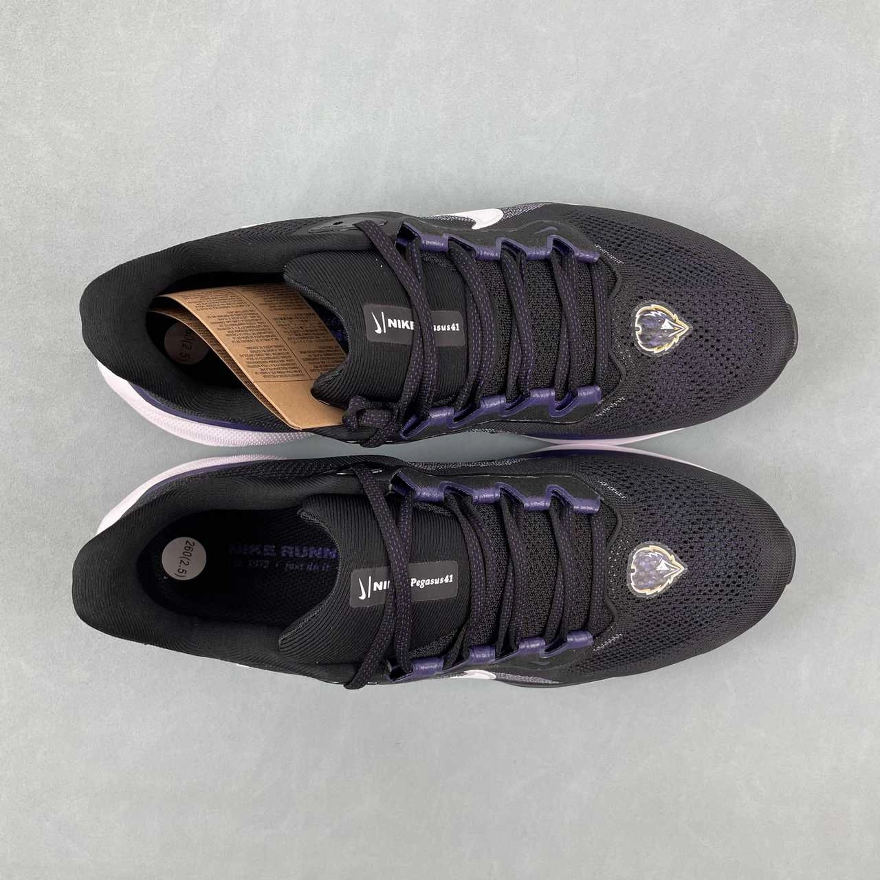 Air Zoom Pegasus 41 NFL Baltimore Ravens FZ5094-001 Quick Drying Made to respond evenly under pressure and motion