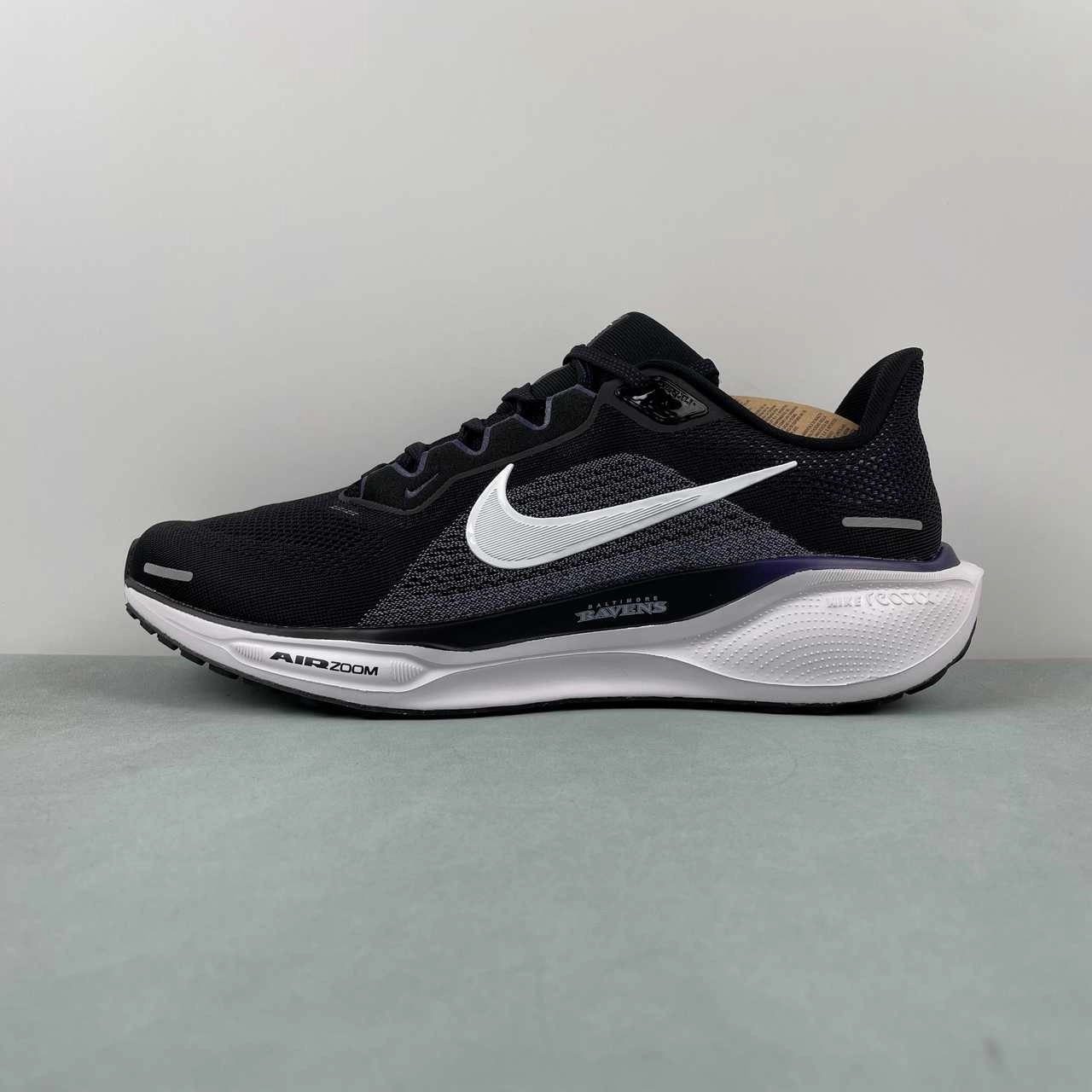 Air Zoom Pegasus 41 NFL Baltimore Ravens FZ5094-001 Casual Athlete Motion Fit